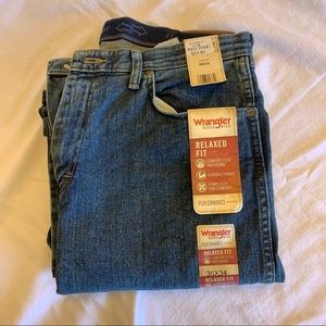 Wrangler Rugged Wear Performance Relaxed Fit Jeans